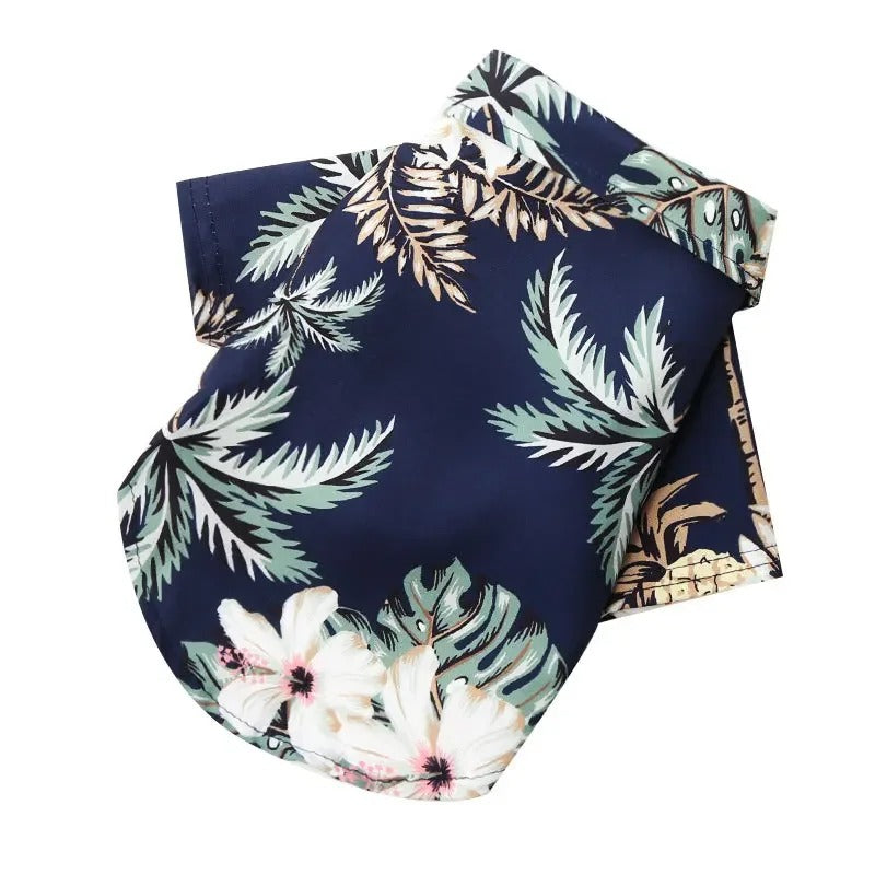 Style Pet Dog Clothe Summer SandBeach Dog Shirts for Small Medium Dogs Puppy Cat Clothing Ropa Perro Pug French Bulldog