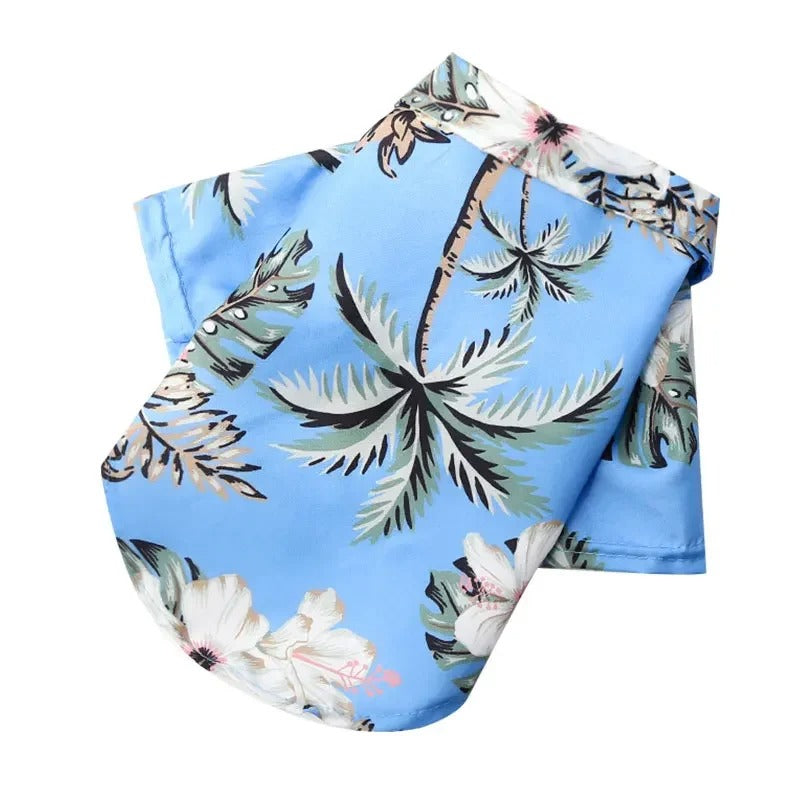 Style Pet Dog Clothe Summer SandBeach Dog Shirts for Small Medium Dogs Puppy Cat Clothing Ropa Perro Pug French Bulldog