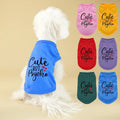 Summer Vest Dog Vest For Small Puppy Clothes Pet Clothes T-shirt