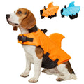 Dog Life Jacket Enhanced Buoyancy Small Dogs Swimming Clothes Safety Vest with Handle for Dogs Surfing