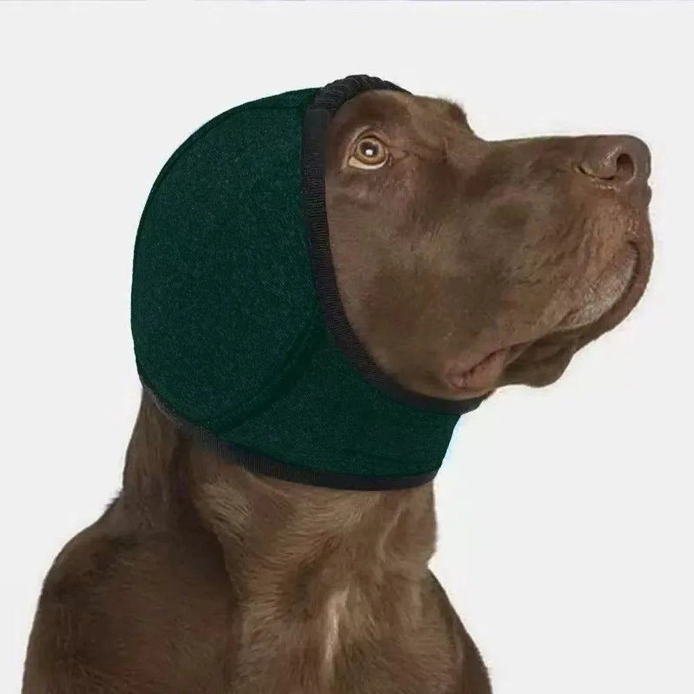 Noise Reduction Dog Ear Covers Hearing Protection Waterproof Dog Calming Earmuff Shock Proof Adjustable Pet Ear Muffs