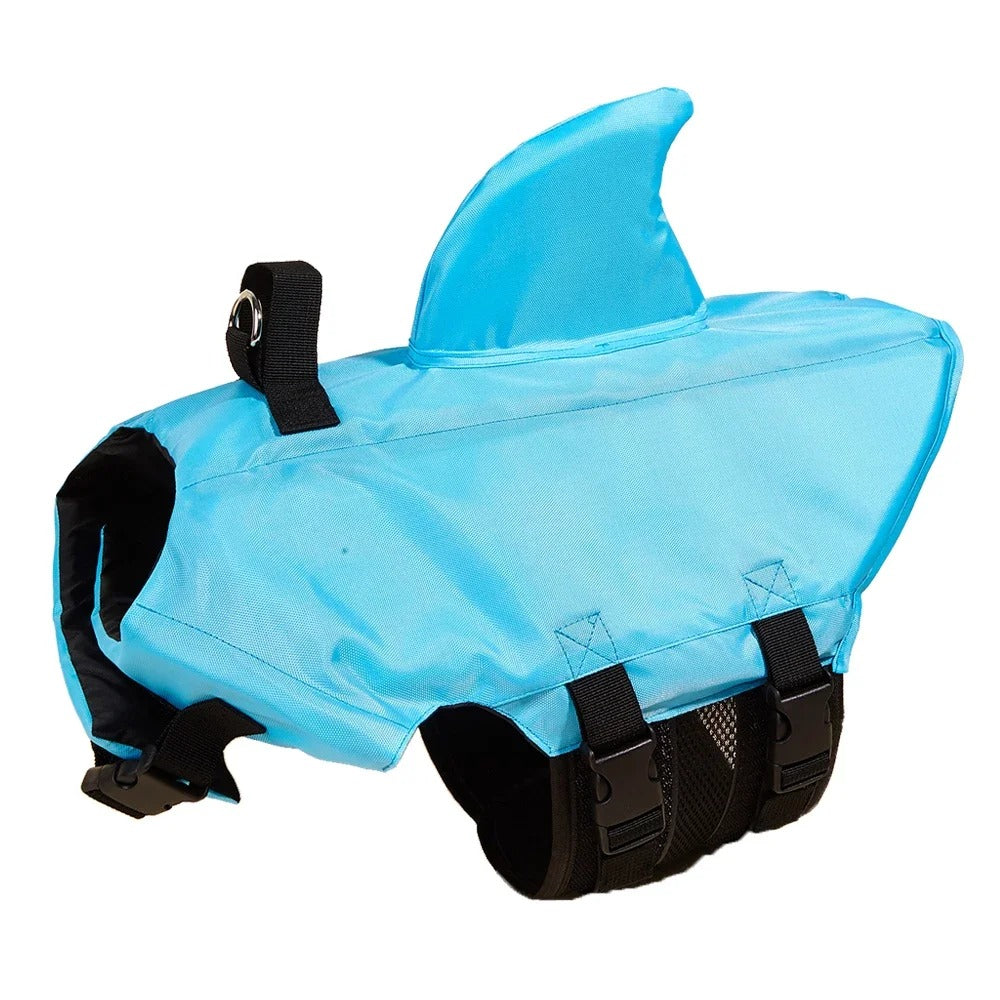 Dog Life Jacket Enhanced Buoyancy Small Dogs Swimming Clothes Safety Vest with Handle for Dogs Surfing