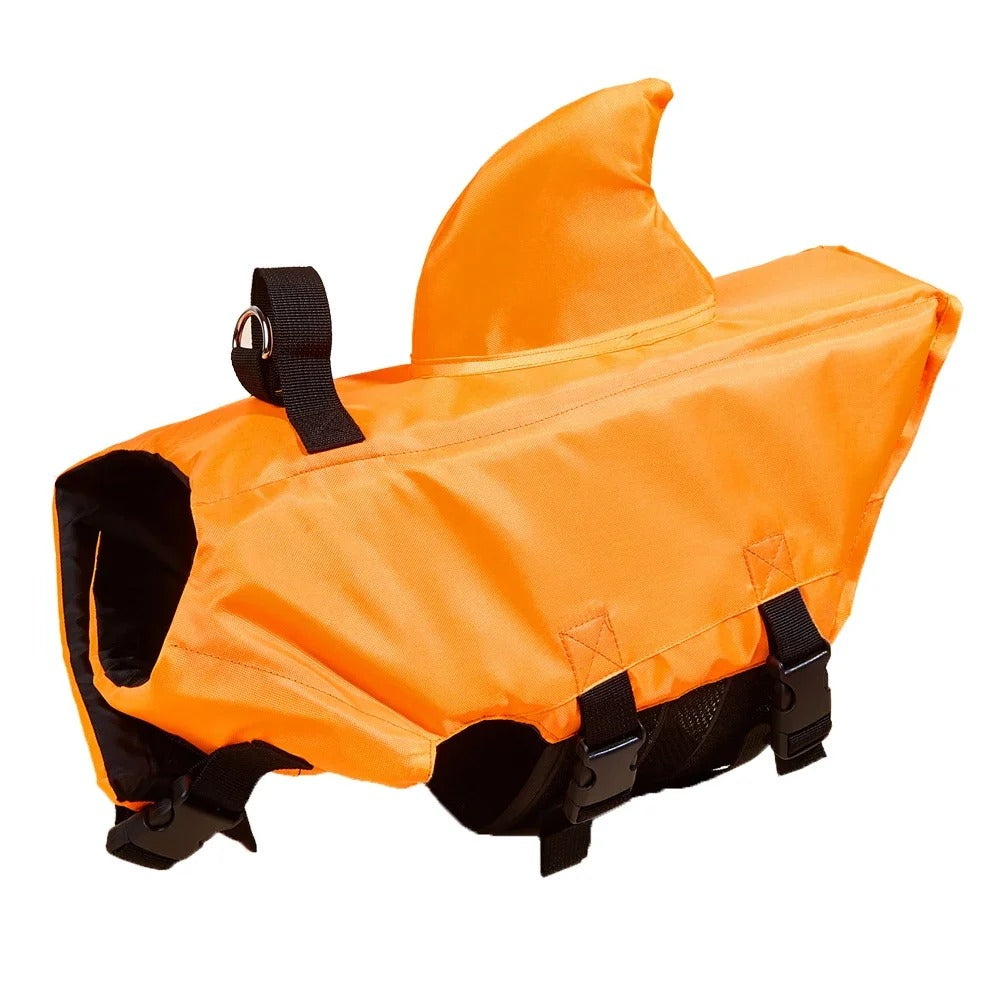Dog Life Jacket Enhanced Buoyancy Small Dogs Swimming Clothes Safety Vest with Handle for Dogs Surfing