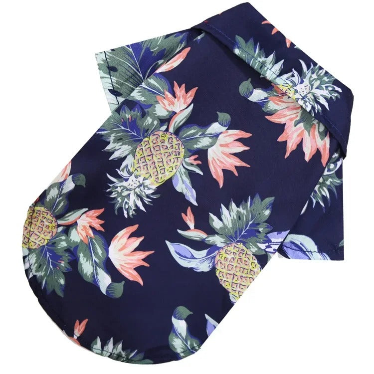 Style Pet Dog Clothe Summer SandBeach Dog Shirts for Small Medium Dogs Puppy Cat Clothing Ropa Perro Pug French Bulldog